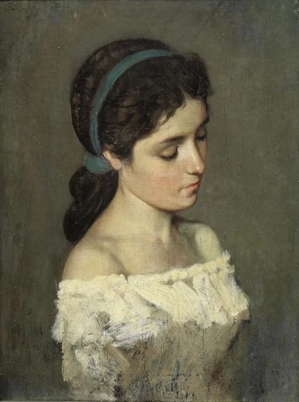 Ritratto di giovane donna